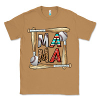 Toasted Coconut baseball mama Classic Tee - CowhideDigitalArt