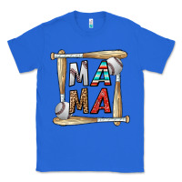 True Royal baseball mama Classic Tee - CowhideDigitalArt