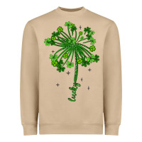 Mushroom lucky st patrick s day Heavyweight Sweatshirt - Artiststas