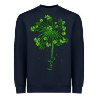 Navy lucky st patrick s day Heavyweight Sweatshirt - Artiststas