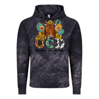 Cloud Black obsessive cow disorder Vintage Hoodie - NancyCooperArtShop
