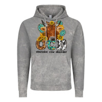 Cloud Rock obsessive cow disorder Vintage Hoodie - NancyCooperArtShop