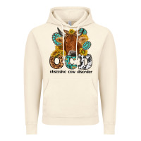 Vintage Arctic obsessive cow disorder Vintage Hoodie - NancyCooperArtShop
