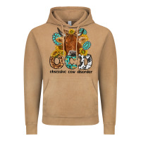 Vintage Camel obsessive cow disorder Vintage Hoodie - NancyCooperArtShop