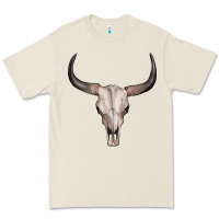 Bone bullskull Premium Tee - Artiststas
