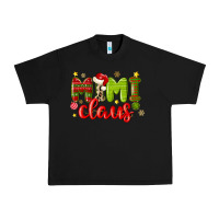 Black mimi claus Urban Heavy Tee - MaliasSmallBusiness