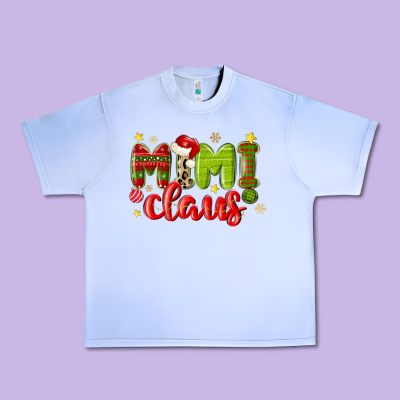 Mimi Claus Urban Heavy Tee Designed By Maliassmallbusiness