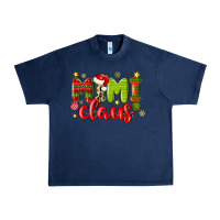Navy mimi claus Urban Heavy Tee - MaliasSmallBusiness