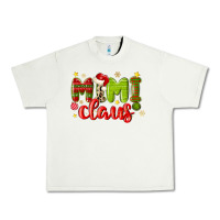 Pistachio mimi claus Urban Heavy Tee - MaliasSmallBusiness