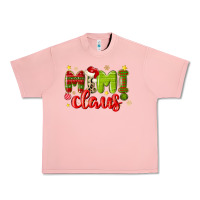 Salmon mimi claus Urban Heavy Tee - MaliasSmallBusiness