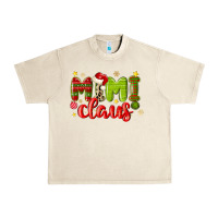 Sandshell mimi claus Urban Heavy Tee - MaliasSmallBusiness
