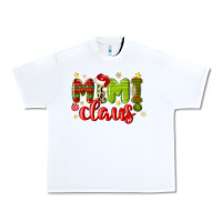 White mimi claus Urban Heavy Tee - MaliasSmallBusiness