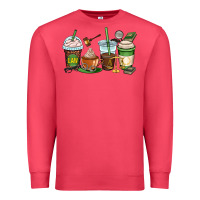 Cardinal lawyer coffee cups Premium Sweatshirt - OliviaCreatesArt