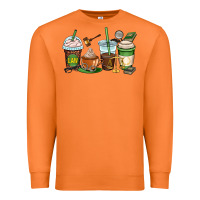 Carrot lawyer coffee cups Premium Sweatshirt - OliviaCreatesArt