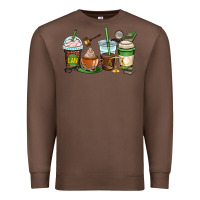 Chestnut lawyer coffee cups Premium Sweatshirt - OliviaCreatesArt