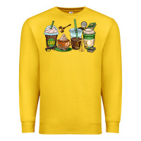 Lemon lawyer coffee cups Premium Sweatshirt - OliviaCreatesArt