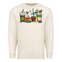 Sandshell lawyer coffee cups Premium Sweatshirt - OliviaCreatesArt
