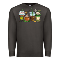 Smoke lawyer coffee cups Premium Sweatshirt - OliviaCreatesArt