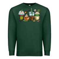 Sports Green lawyer coffee cups Premium Sweatshirt - OliviaCreatesArt