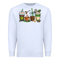 White lawyer coffee cups Premium Sweatshirt - OliviaCreatesArt