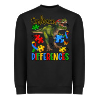 Black embrace differences Heavyweight Sweatshirt - Artiststas