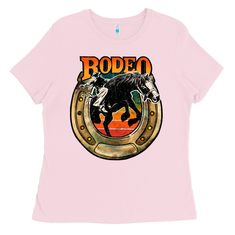 Rodeo Ladies Tee by JahusDesignShop | Teevron
