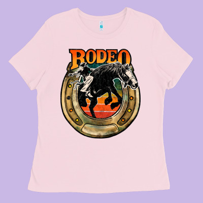 Rodeo Ladies Tee Designed By Jahusdesignshop
