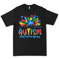 Black autism awareness accept love understand Premium Tee - JahusDesignShop