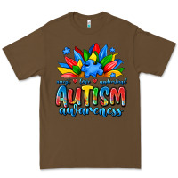 Cacao autism awareness accept love understand Premium Tee - JahusDesignShop