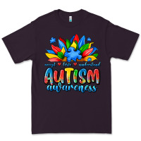 Plum autism awareness accept love understand Premium Tee - JahusDesignShop