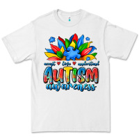White autism awareness accept love understand Premium Tee - JahusDesignShop