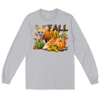 Moon Dust Fall Vibes Fox Long Sleeve Tee - LillyAllenDesigns