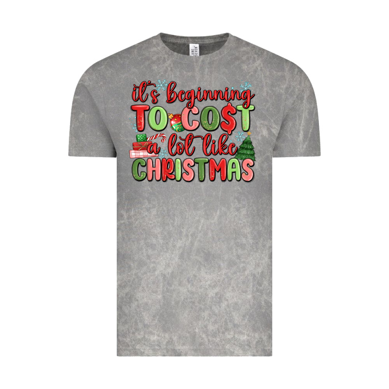 It's Beginning To Cost A Lot Like Christmas Vintage Tee by MaliasSmallBusiness | Teevron