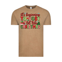 Vintage Coffee it's beginning to cost a lot like christmas Vintage Tee - MaliasSmallBusiness