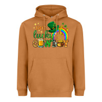 Meerkat One lucky cowboy St. Patricks day Heavyweight Hoodie - HowdyJamesFarm