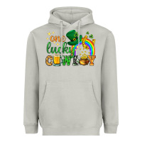 Moon Dust One lucky cowboy St. Patricks day Heavyweight Hoodie - HowdyJamesFarm