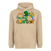 Mushroom One lucky cowboy St. Patricks day Heavyweight Hoodie - HowdyJamesFarm