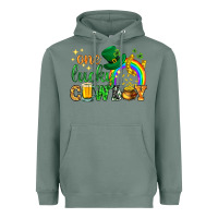 Sage One lucky cowboy St. Patricks day Heavyweight Hoodie - HowdyJamesFarm