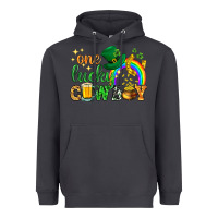 Smoke One lucky cowboy St. Patricks day Heavyweight Hoodie - HowdyJamesFarm