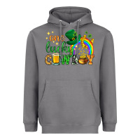 Storm One lucky cowboy St. Patricks day Heavyweight Hoodie - HowdyJamesFarm