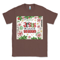 Chestnut christian christmas  jesus the reason Classic Tee - MaliasSmallBusiness
