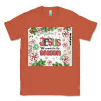 Copper christian christmas  jesus the reason Classic Tee - MaliasSmallBusiness