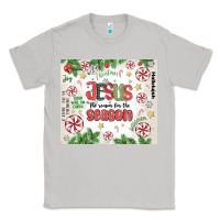 Moon Dust christian christmas  jesus the reason Classic Tee - MaliasSmallBusiness