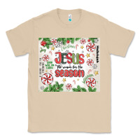Mushroom christian christmas  jesus the reason Classic Tee - MaliasSmallBusiness