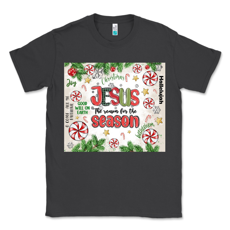 Christian Christmas  Jesus The Reason Classic Tee by MaliasSmallBusiness | Teevron