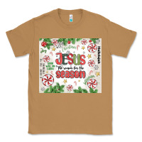 Toasted Coconut christian christmas  jesus the reason Classic Tee - MaliasSmallBusiness
