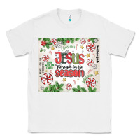 White christian christmas  jesus the reason Classic Tee - MaliasSmallBusiness