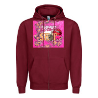 Burgundy do no harm but take no shit Zipper Hoodie - TumblerDesignByShophia