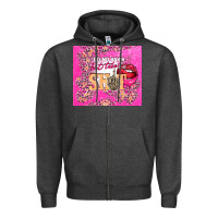Charcoal Heather do no harm but take no shit Zipper Hoodie - TumblerDesignByShophia