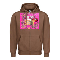 Chestnut do no harm but take no shit Zipper Hoodie - TumblerDesignByShophia